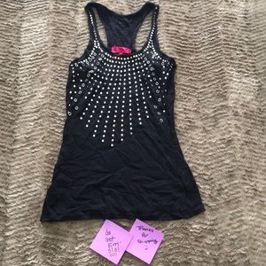 Black Tank Comfy Racer Back Tank